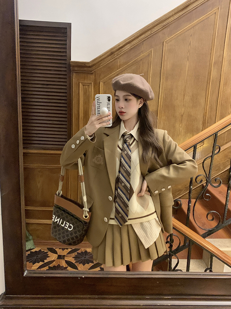 シャツ ネクタイ ニットベスト ジャケット スカート スカートスーツ スーツ 卒業式 女の子 ２ ３ ４点セット スーツ 卒業式 女の子 ２ ３ ４点セ キッズ スーツ カジュアルセットアップ カジュ