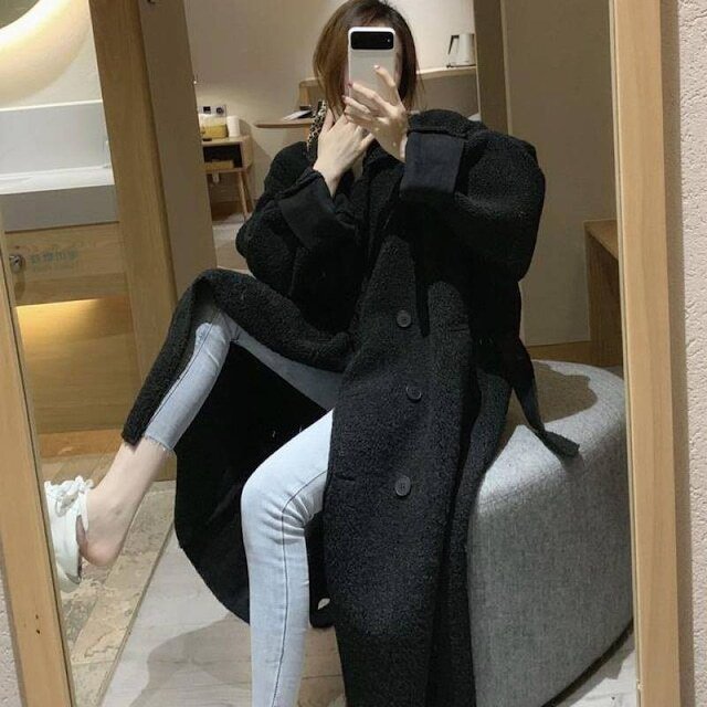 レディース ラムウールコート ボアコート ジャケット コート ロング丈 膝丈 アウター ボアジャケット オフィスコーデ ３カラー 大人可愛い ママファッション 韓国系 オルチャ ママコーデレディース 